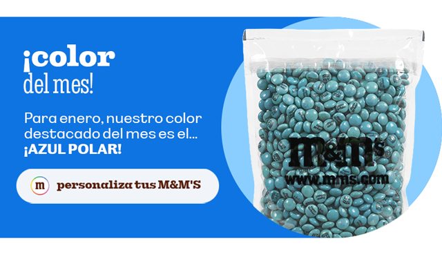 PERSONALIZA TUS M&M'S
