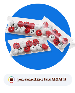 PERSONALIZA TUS M&M'S