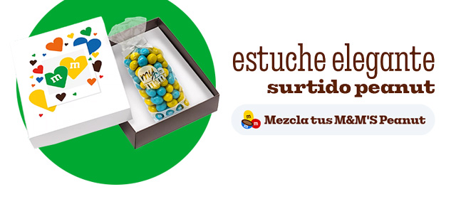 MEZCLA TUS M&M'S PEANUT