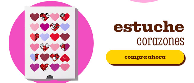ESTUCHE CORAZONES