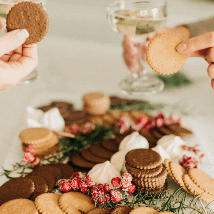 Cookie Charcuterie 🎄 Deweys Bakery
