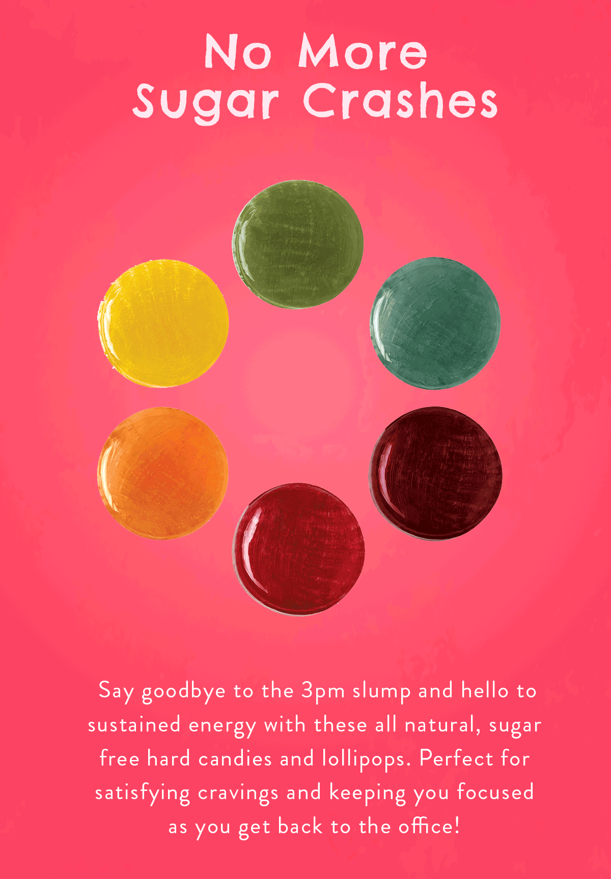 Ditch the sugar crash, keep the flavor Dr. John's Healthy Sweets