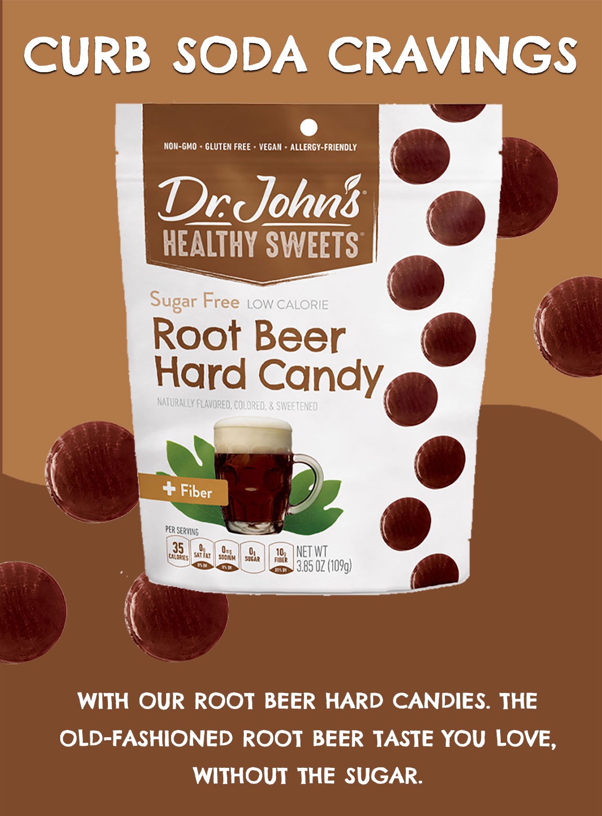 Craving a soda? 🥤 Dr. John's Healthy Sweets