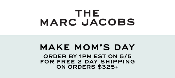 THE Marc Jacobs