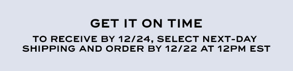 Get it On Time