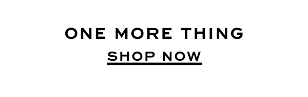 Shop for Yourself