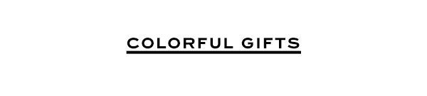 Colorful Gifts