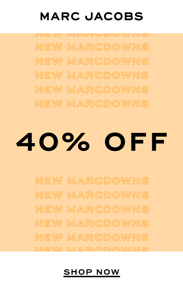 Marc Jacobs Marcdowns