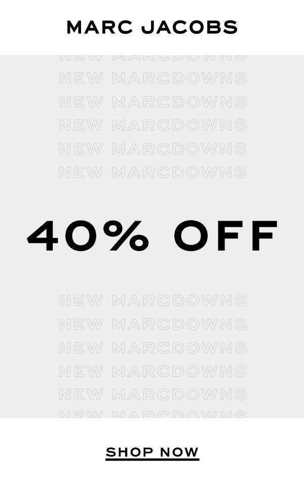 Marc Jacobs Marcdowns
