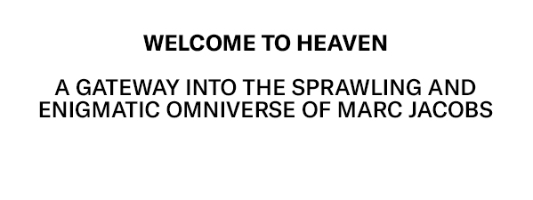 Heaven by Marc Jacobs