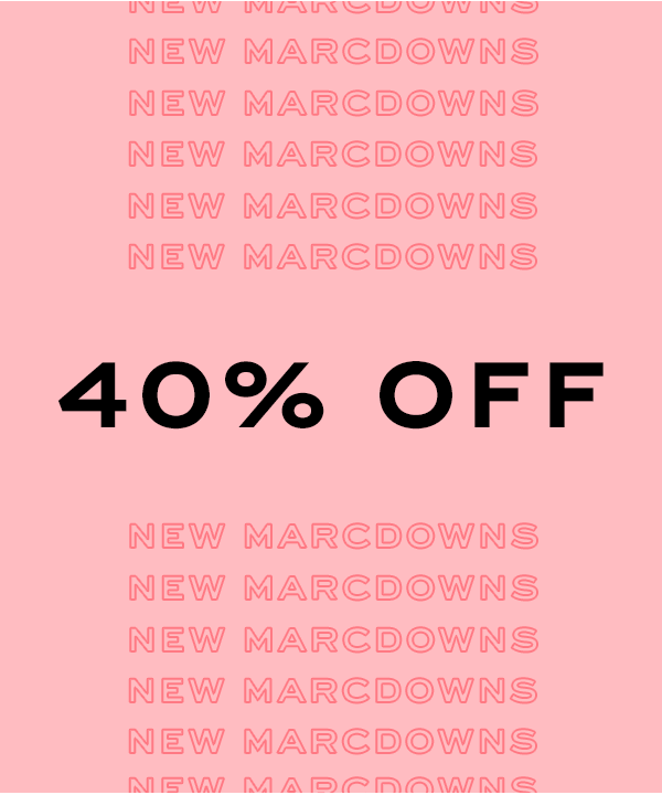 Marc Jacobs Marcdowns