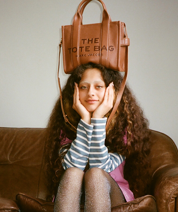 The Leather Tote 