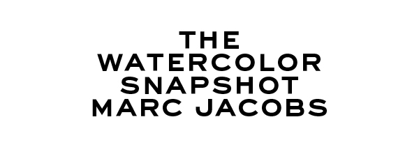 The Watercolor Snapshot