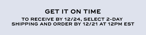 Get it On Time
