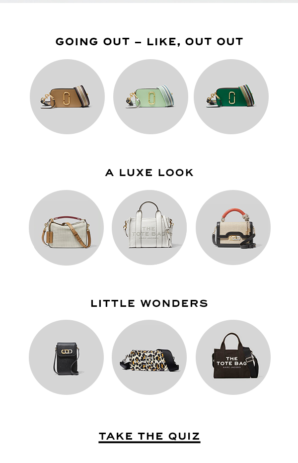 THE BAG GUIDE
