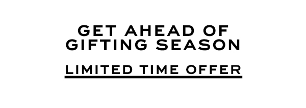 Limited Time Offer