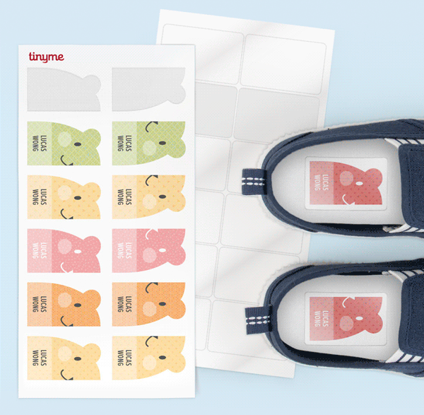 JUST LAUNCHED! NEW TINYME LABELS ON SALE! Tinyme