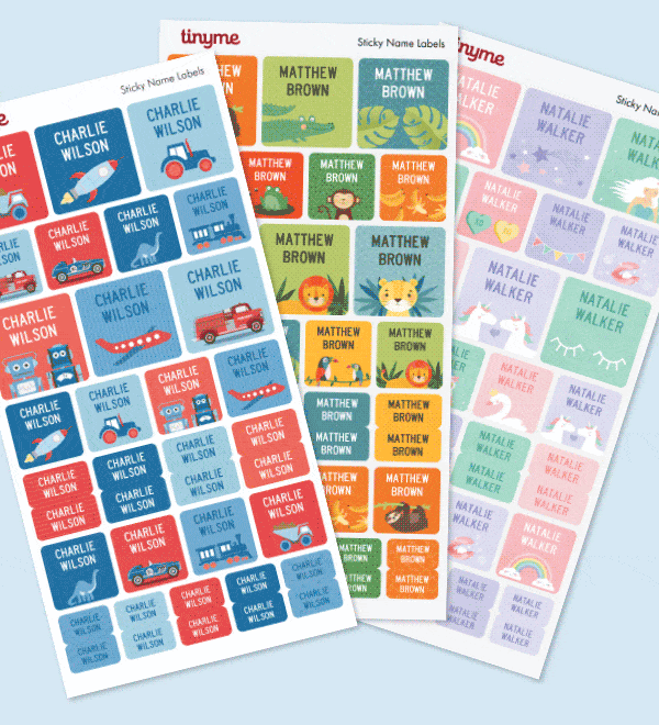 SAVE over 70 on the NEW Tinyme Labels Packs! Tinyme