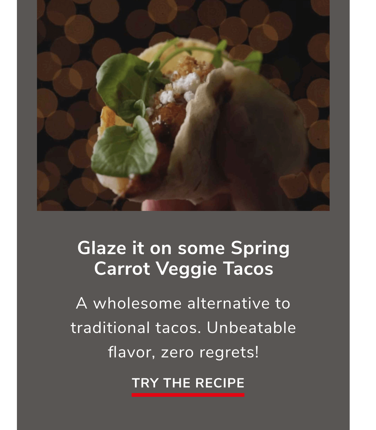 [Featured image of veggie tacos]