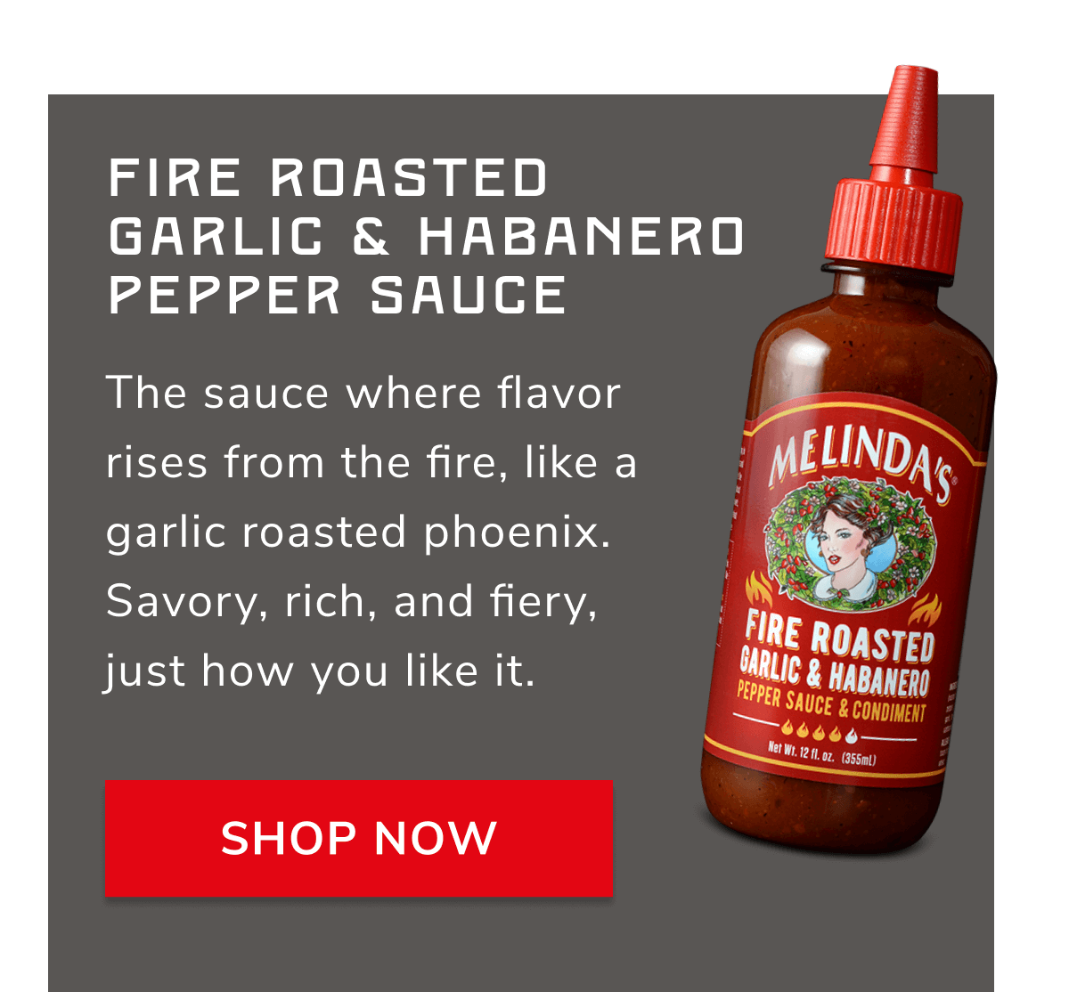 [Featured image of garlic & habanero sauce]