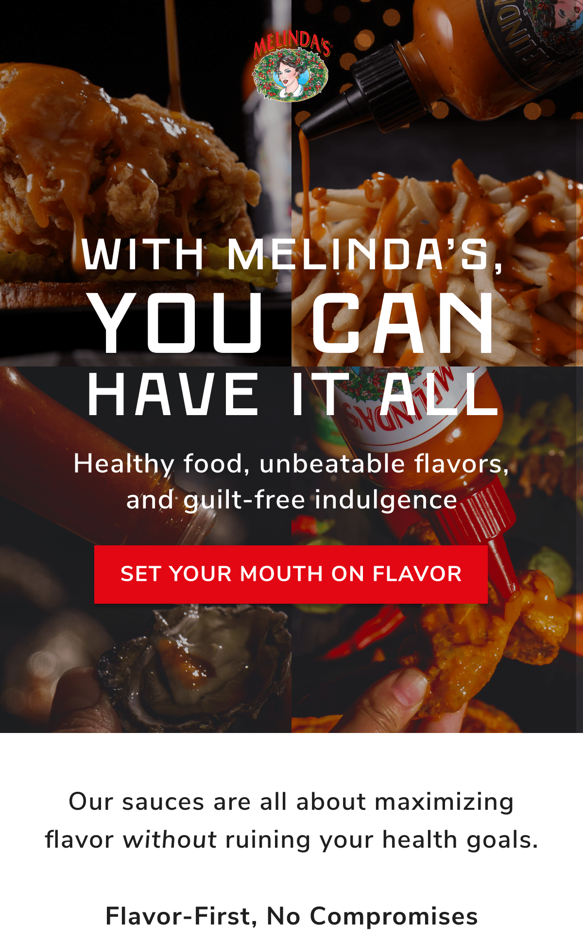 Set Your Mouth on Flavor
