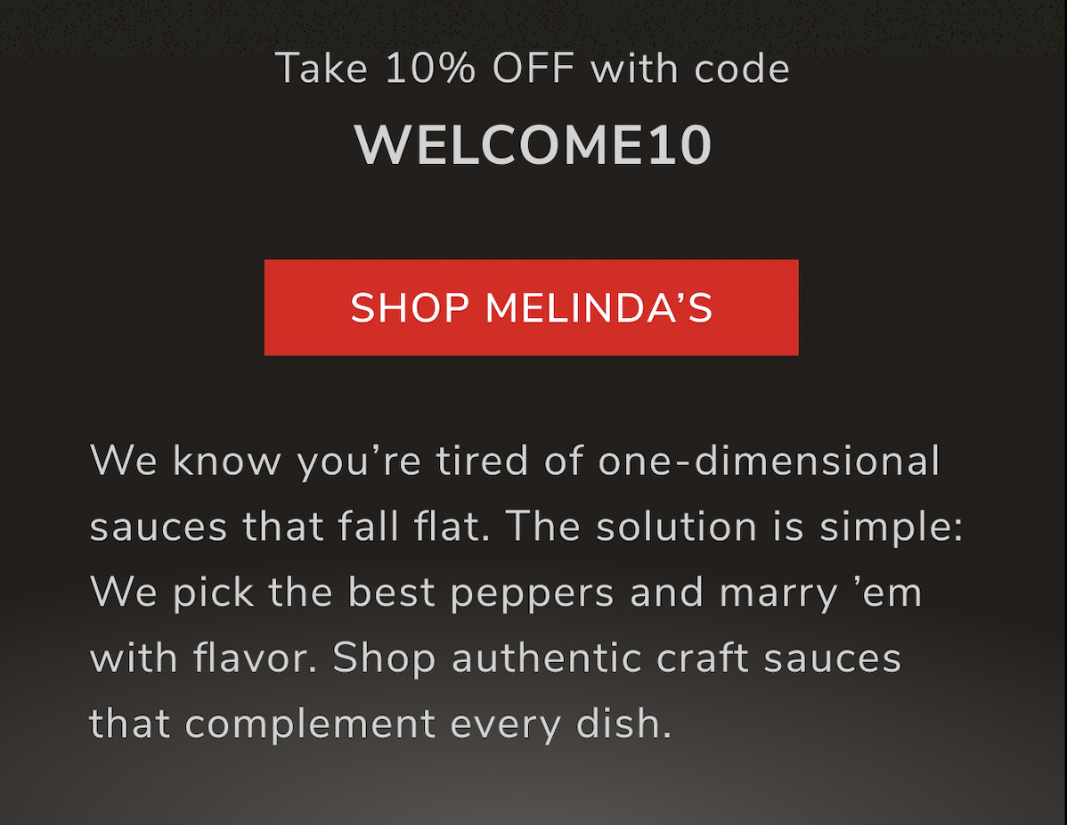 We know you’re tired of one-dimensional sauces that fall flat.