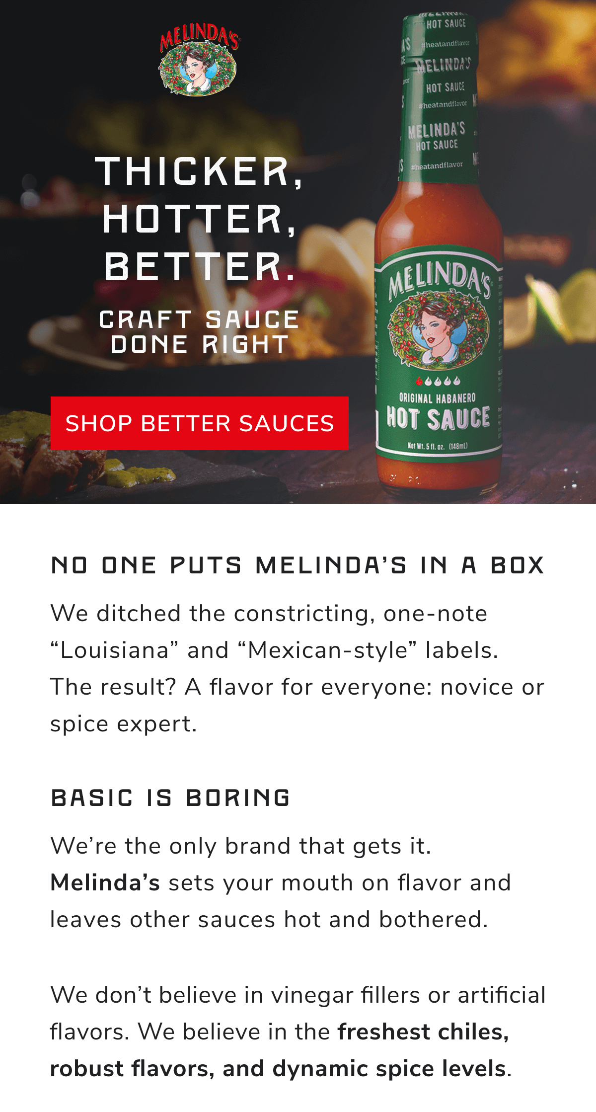 Shop Better Sauces