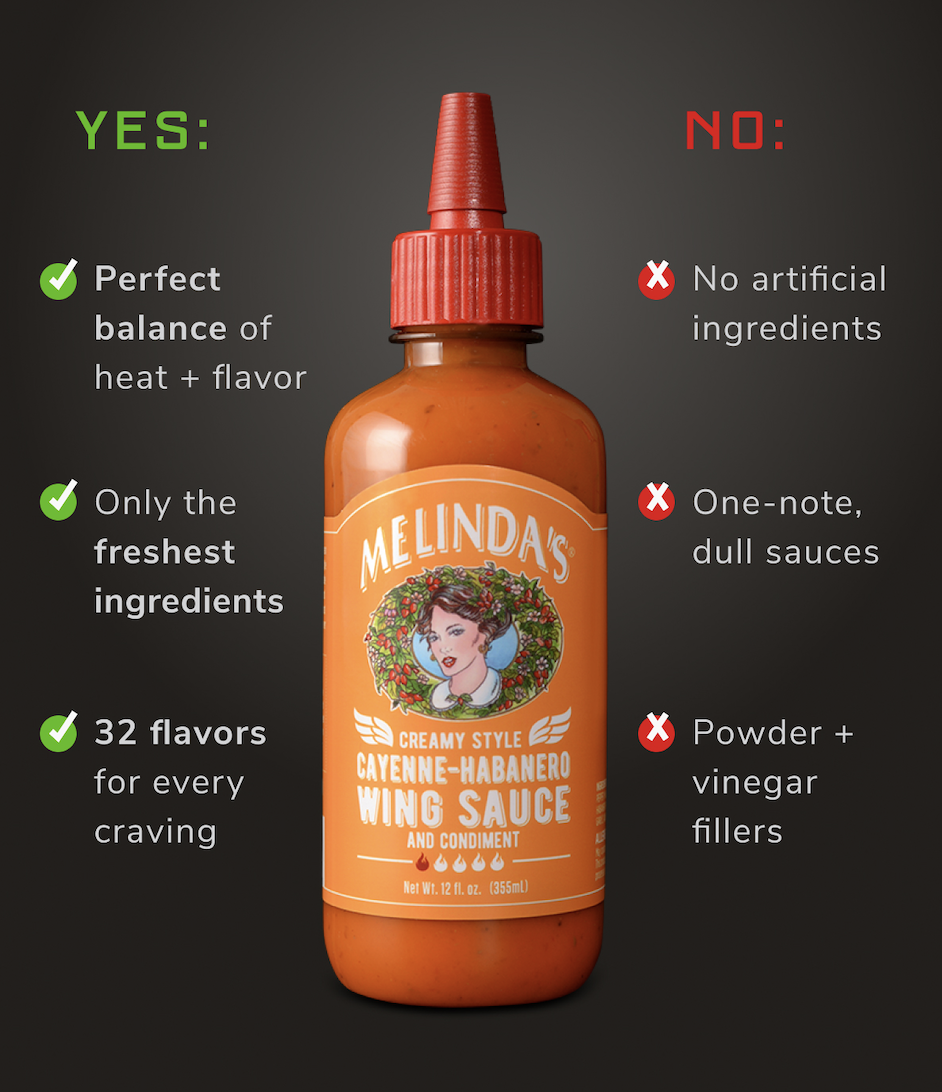 We know you’re tired of one-dimensional sauces that fall flat.