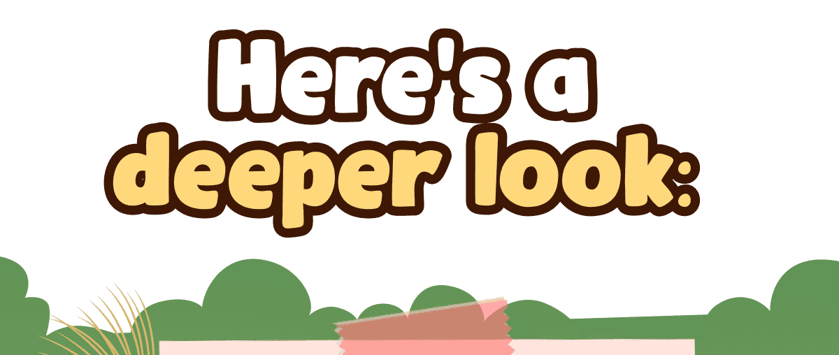 Here's a deeper look: