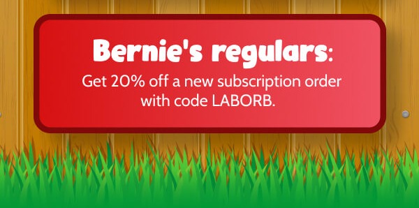 First-time buyers: Buy one, get one free with code LABOR. 