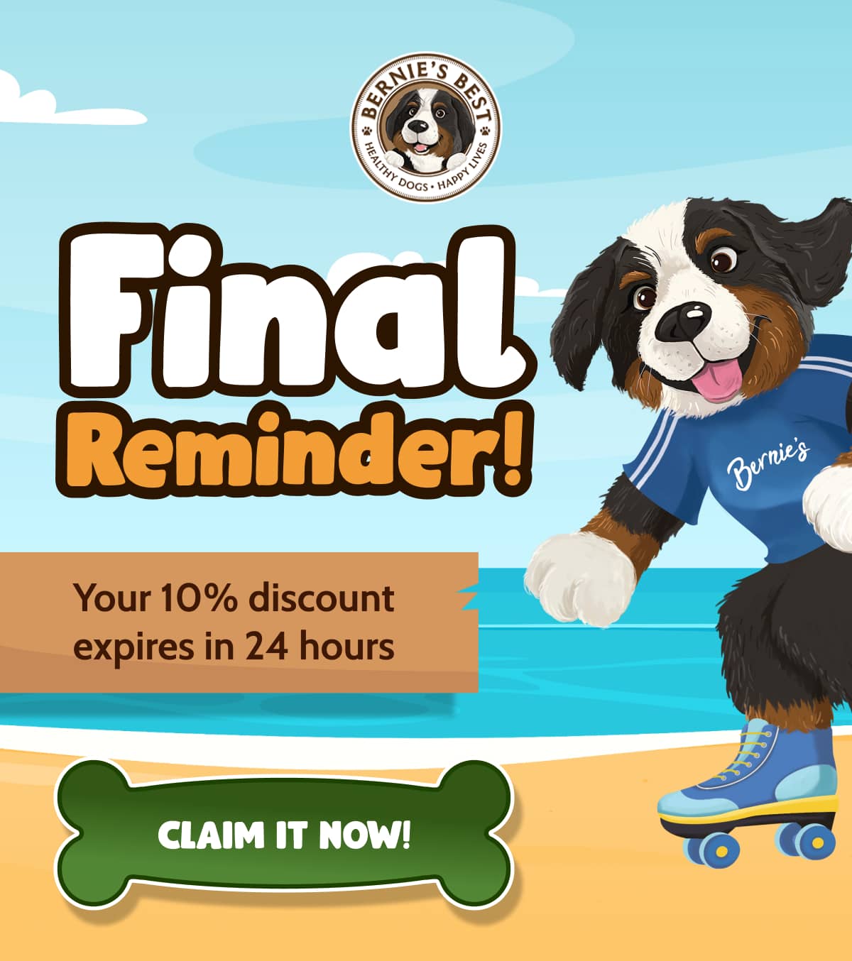 Final Reminder!   Your 10% discount expires in 24 hours >> CLAIM IT NOW! <<