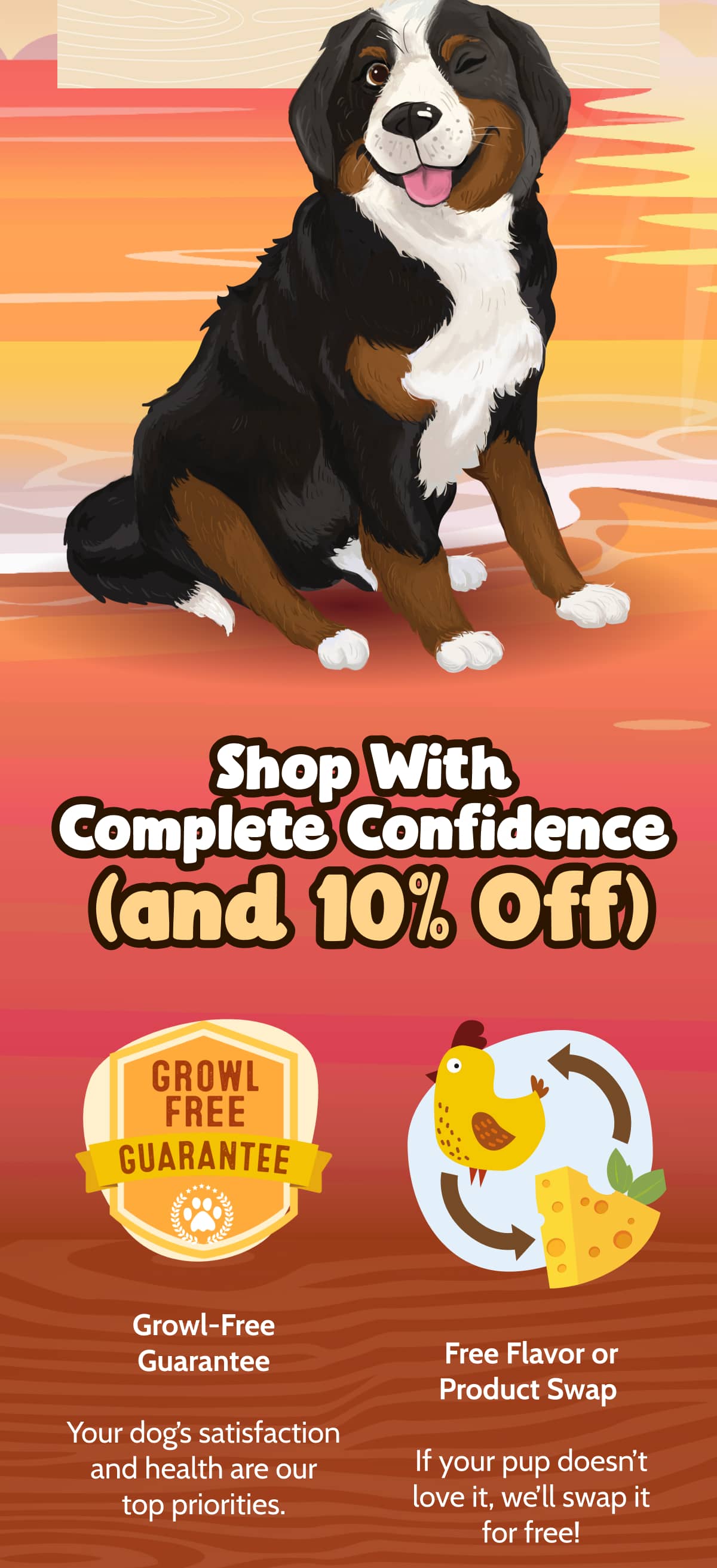 Shop With Complete Confidence (and 10% Off) 