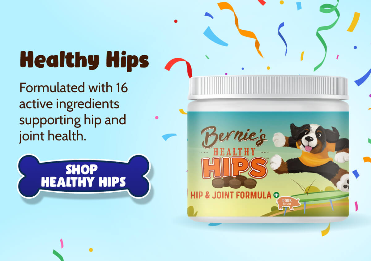 Healthy Hips Formulated with 16 active ingredients supporting hip and joint health. >> SHOP HEALTHY HIPS << 