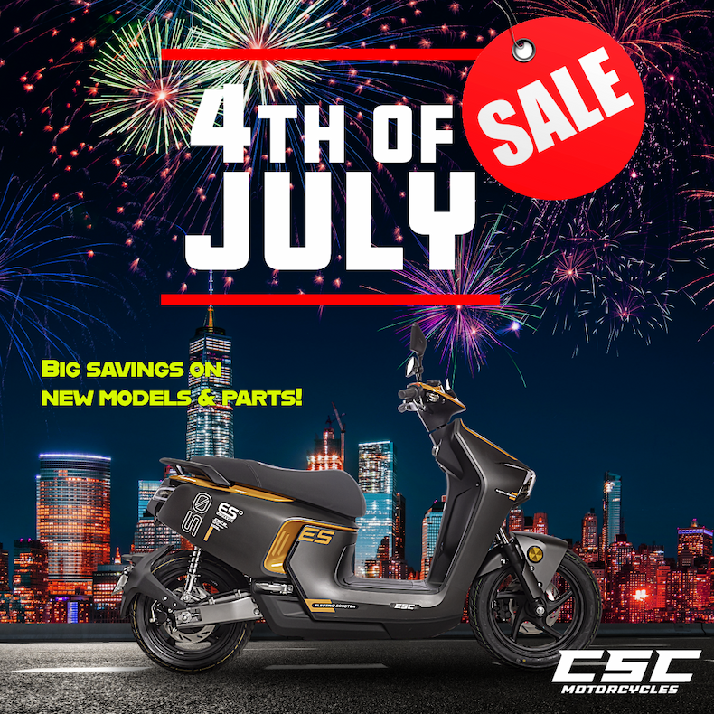 ES5 Electric Scooter - $3,499 with No Dealer Fees!