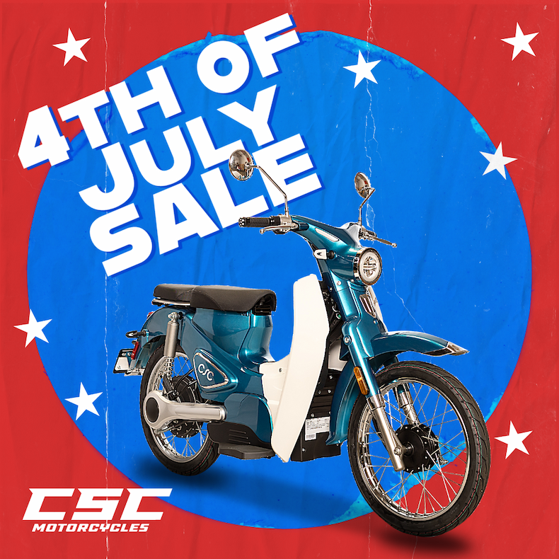 Monterey Electric Scooter $1,995 - NO DEALER FEES!