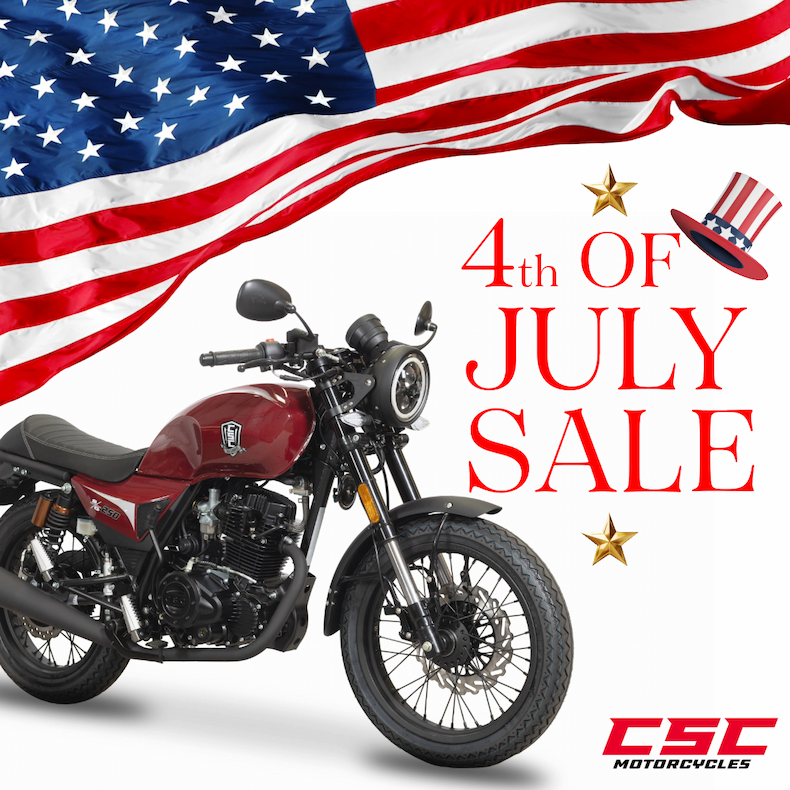 SG250 Cafe Racer $2,195