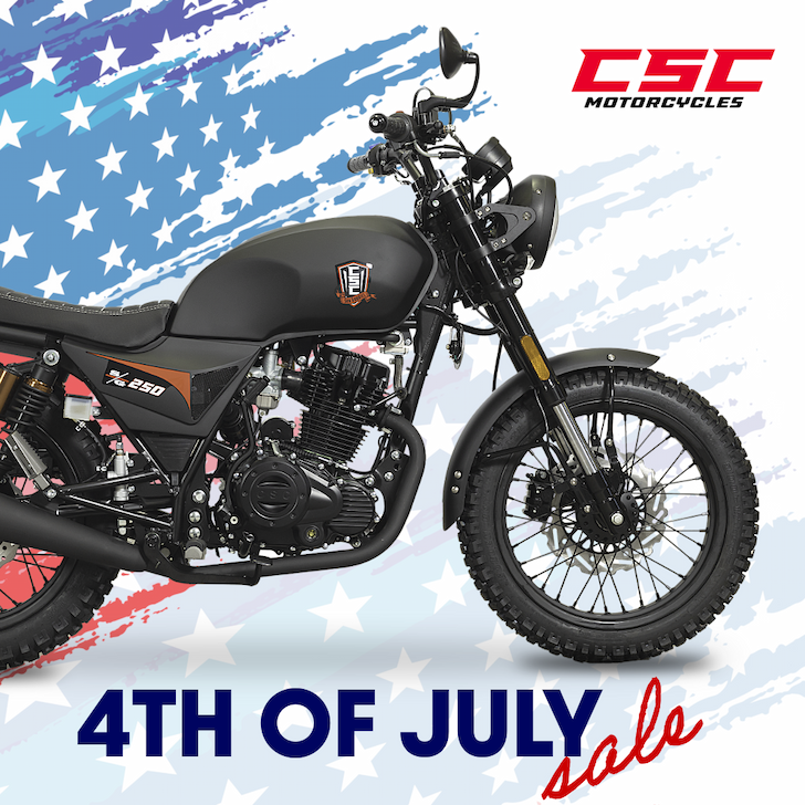 SG250 Cafe Racer $2,195