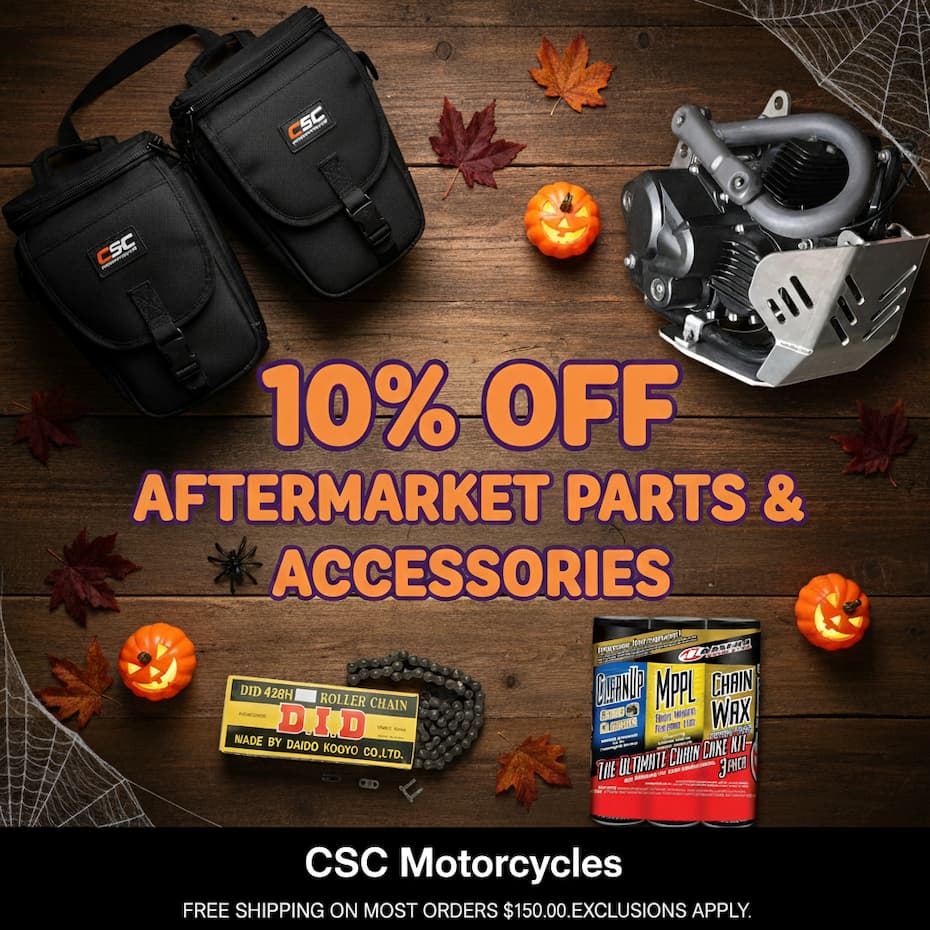 10% Off Aftermarket Parts & Accessories