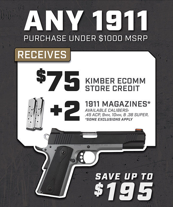 Any 1911 Under $1000