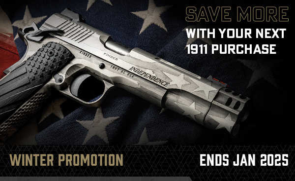 Save More with your next 1911 purchase