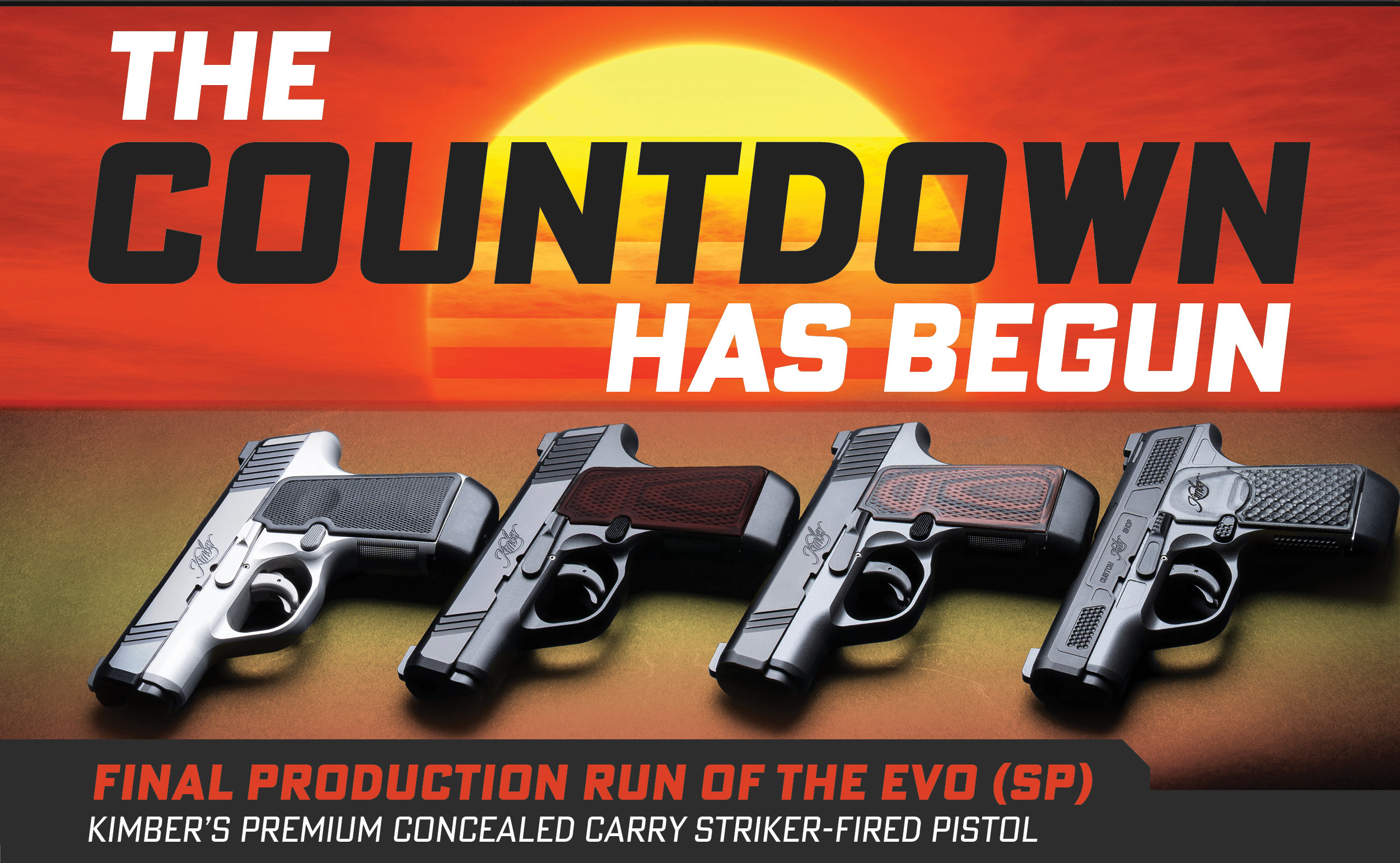 The Countdown Has Begun