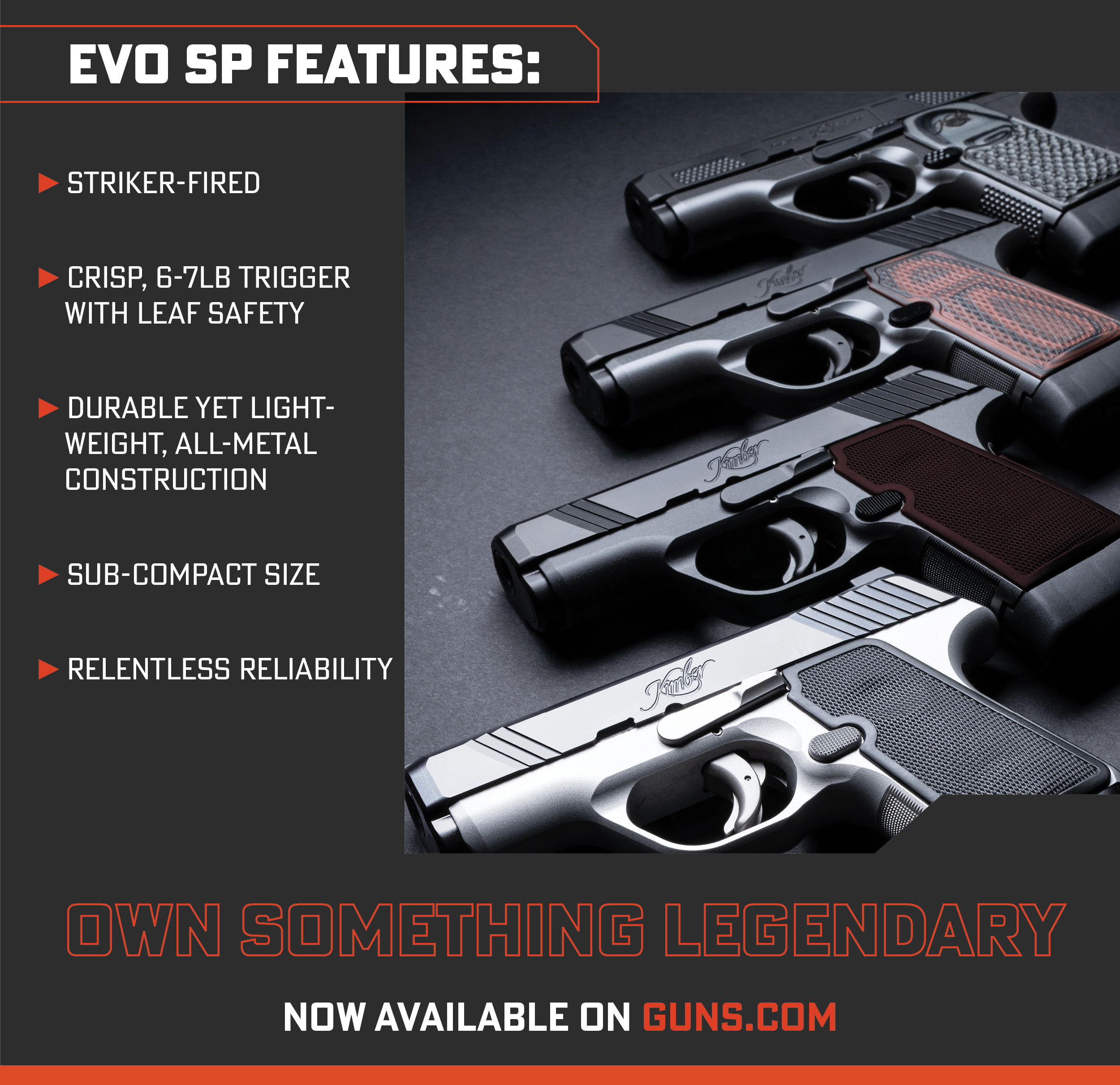 Now available on guns.com