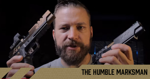 Subscribe to The Humble Marksman on YouTube
