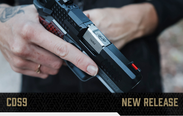 Covert Double Stack 9MM