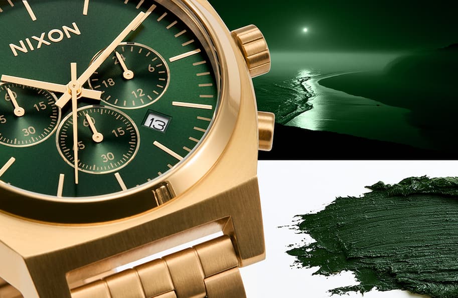 Gold Green Collection - Shop Now 