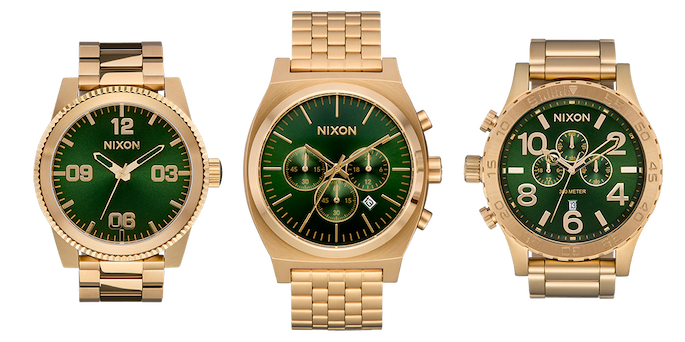 Gold Green Collection - Shop Now 