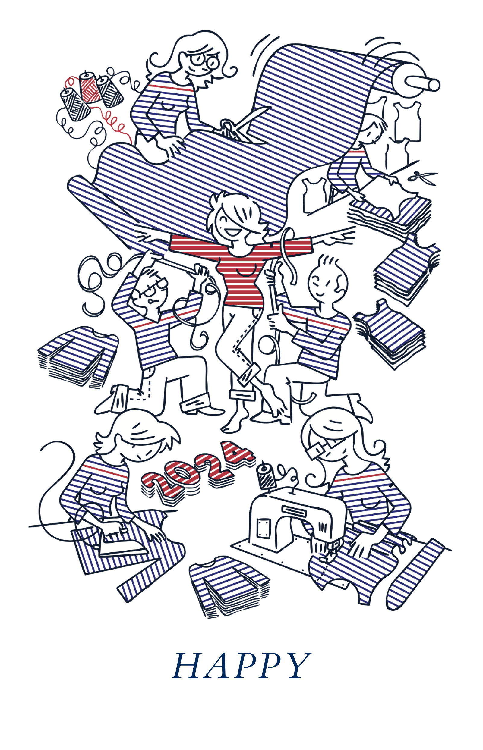 Happy 2024 🎉 Saint James