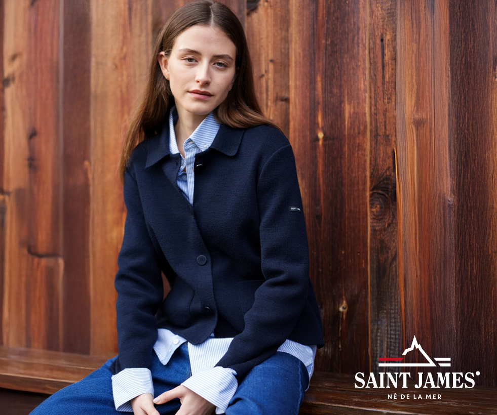 Breton Stripe Shirt | Unisex| GUILDO U A| Saint James
