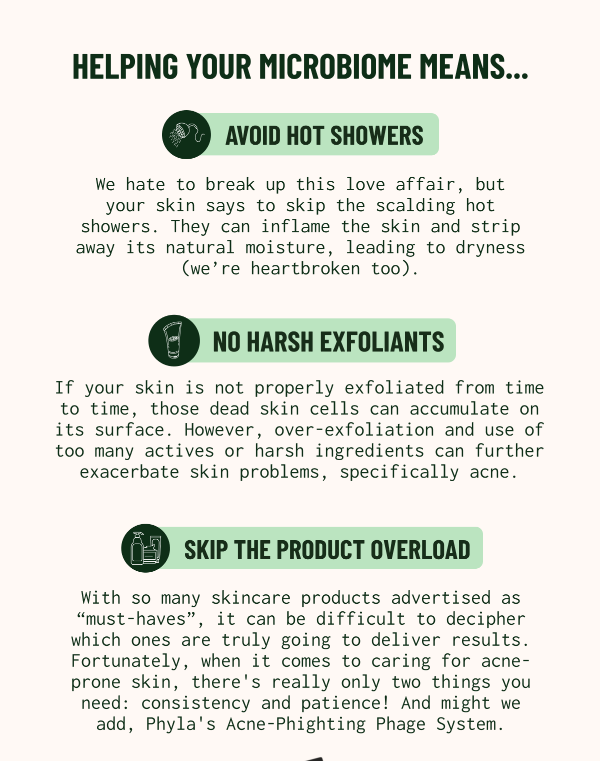 Are you doing this to your skin? Phyla