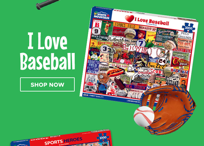 I Love Baseball | Shop Now